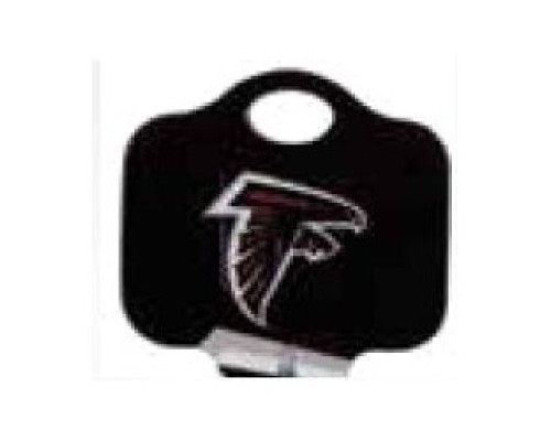 KABA ILCO CORP  SC1-NFL-FALCONS A46               Decorative Key Blank, NFL Team Key, Schlage, Falcons Logo, SC1 Keyway