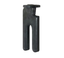 GENERAL LOCK  D1D2 DC IC TP               Deadlock Tailpiece, For Grade-1/2 D662/D162 SFIC 2-Cylinder Deadlock