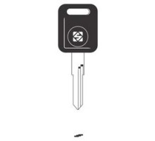 KABA ILCO CORP  HU49AT5LT-SI NP A22  AF00007630              Vehicle Key Blank, Brass, Nickel Plated, 22 Price Group, Without Transponder, For Audi