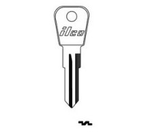 KABA ILCO CORP  YS2 NP A04  X22              Vehicle Key Blank, Brass, Nickel Plated, 4 Price Group, For Opel