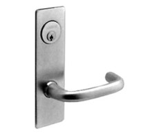 CORBIN RUSSWIN INC  ML20906-LWM-626-RH-SAF               Mortise Door Lockset, Electric, Fail Safe, Right Hand, Lustra, Wrought Lever/Escutcheon, 12/24 Volt DC, Satin Chrome Plated