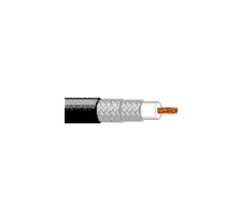 BELDEN BAV  1694F G8L1000               Coax - Low Loss Serial Digital Coax 19 AWG GIFHDLDPE DBLB FRPVC Orange, Matte