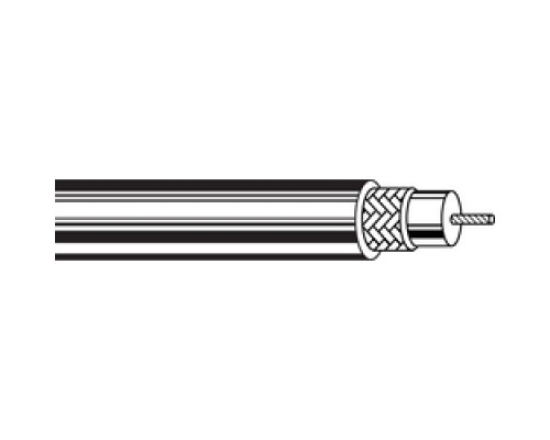 BELDEN BAV  8214 0101000               Coax - RG-8/U Type RG-8/U Type Coax Black