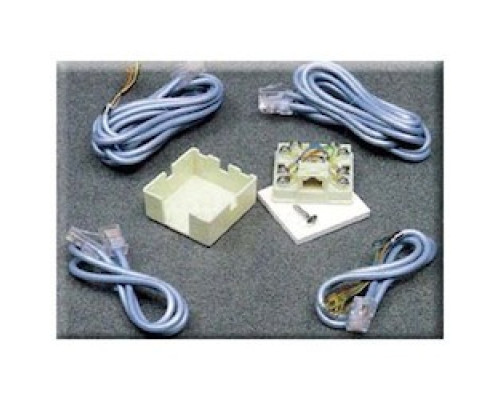 DOLPHIN COMPONENTS  DC-3170               7 LINE CORD / SPADE TERMINAL ENDS