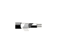 BELDEN BAV  8413 010500               Multi-Conductor - Two-Conductor, Low-Impedance Cable 2 24 AWG EPDM SH EPDM Black