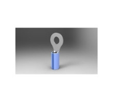 TE-ENERGY 2-320563-3        Ring - 041, Closed Barrel, Regular Wire, Insulated, 1 Hole, Straight Terminal, Voltage Max. : 300 V, Pre-Insulated, Copper,Tin