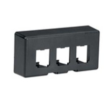 PANDUIT  CFFPE3BL               FurnitureFaceplate 3Port KnollM BL EA