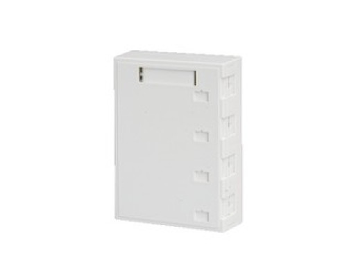 BELDEN  AX102653               KeyConnect Side Entry Box with Shutter Door 4-Port
