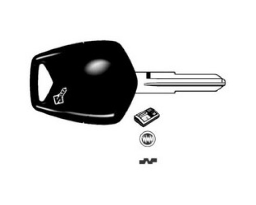 KABA ILCO CORP  HYN15MH NP A62  IAX00006280              Vehicle Key Blank, Cloning Tool, Electronic Key, Brass, Nickel Plated, 62 Price Group, For Kia