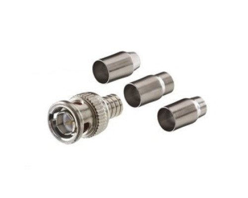 GEM ELECTRONICS 301-00-75TP        GEM Electronics BNC Crimp On Connector, Male, 75 Ohm, 10 Pack - 301-00-75TP