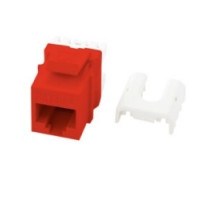 ON-Q/LEGRAND  WP3475RE               Keystone Insert, Quick-Connect, Cat 5E, RJ45, 8P8C, 0.665
