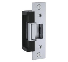 HES  7501-12/24-630  7501-630              Electric Strike, 12 Volt DC, 0.45 Ampere, 1500 Lb Static Load, Satin Stainless Steel, With Faceplate, For 3/4