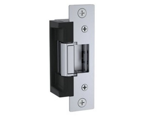 HES  7501-12/24-630  7501-630              Electric Strike, 12 Volt DC, 0.45 Ampere, 1500 Lb Static Load, Satin Stainless Steel, With Faceplate, For 3/4
