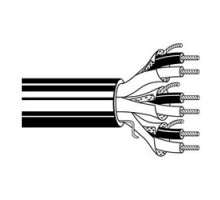 BELDEN  5543PE 0081000               Multi-Conductor - Commercial Applications 4 FS PR 22 AWG PVC PVC Gray