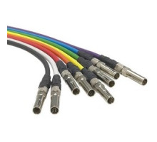 COMMSCOPE  BK3V-STM               WECO Midsize Plug To Midsize Plug, 0.93 M, Black