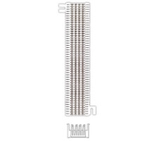 SIEMON COMPANY  M1-25               Block, S66, M Series 4x50, 25 Pair, Field Terminated, 569 Clips