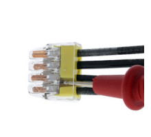 IDEAL INDUSTRIES  30-1034               12AWG PUSH-IN,4-PORT,100 BOX