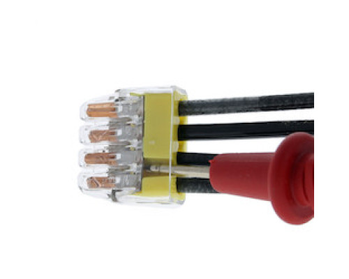 IDEAL INDUSTRIES  30-1034               12AWG PUSH-IN,4-PORT,100 BOX