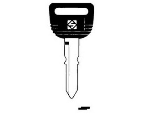 KABA ILCO CORP  HON38RP NP A14               Vehicle Key Blank, Natural Brass, 14 Price Group, For Honda Automobile