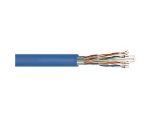 COMMSCOPE UNIPRISE SOLUTIONS UN874043904/10 CS34P BLU C6 4/23 F/UTP RL 1KFT       CS34P Category 6 F/UTP Cable, plenum, blue jacket, 4 pair count, 1000 ft 305 m length, reel