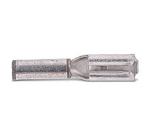 THOMAS & BETTS  A18-111F               Non-Insulated Female Disconnect, Length 0.59in, Width 0.15in, Tab Size 0.110x.020, Wire Range #22-#18 AWG, Copper, Tin Plated