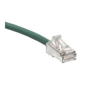 LEVITON  H6A10-3G               PATCH CORD MOD 28-4PR STRD FTPCAT6A T568A/B HIGH-FLEX 3FT  GREEN