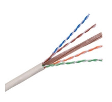 HUBBELL PREMISE WIRING  C6ESPW               Cable, Nxtspd, C6 Enhanced, Riser, Wh, Sp