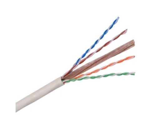 HUBBELL PREMISE WIRING  C6ESPW               Cable, Nxtspd, C6 Enhanced, Riser, Wh, Sp