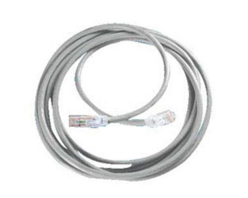 ORTRONICS  MC607-08               Clarity 6 Modular Patch Cord, White, 7’, Category 6, Four-pair UTP Stranded 24 AWG PVC/CM