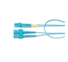 BELDEN  FP3LDSD005M               FiberExpress Patch Cord, OM3, LC Duplex to SC Duplex, 5m