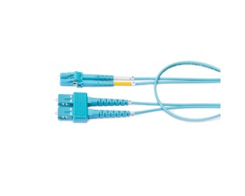 BELDEN  FP3LDSD01M5               FiberExpress Patch Cord, OM3, LC Duplex to SC Duplex, 1.5m