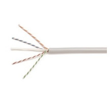 COMMSCOPE SYSTIMAX SOLUTIONS  760107136  1091B RED C6A 4/23 U/UTP W1000              CAT6A, U/UTP, Riser, 4 Pair, 23 AWG, Solid, Bare Copper, Red
