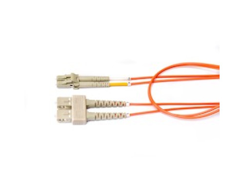 BELDEN  FP1LDSD002M               FiberExpress Patch Cord, OM1, LC Duplex to SC Duplex, 2m