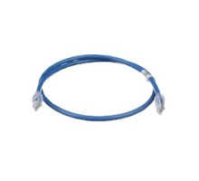 PANDUIT  UTP6AX1YL               Patch cord 24 AWG Cat. 6A RJ45 1 ft. Yellow