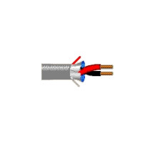 BELDEN BAV  5520FE 0081000               Multi-Conductor - Commercial Audio Systems - 2 Conductors Cabled 2 22 AWG PP FS FRPVC Gray