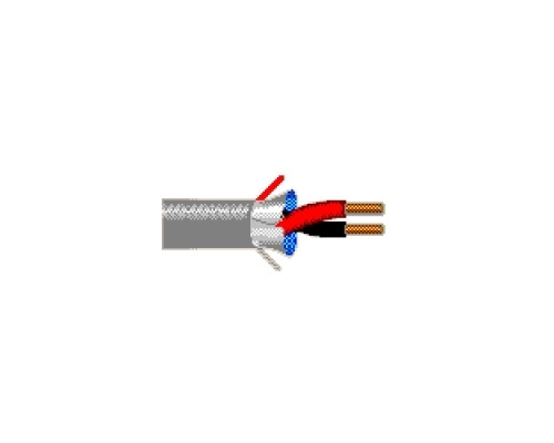 BELDEN BAV  5520FE 0081000               Multi-Conductor - Commercial Audio Systems - 2 Conductors Cabled 2 22 AWG PP FS FRPVC Gray