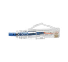 TRIPP LITE N201-S15-BL        Cat6 Gigabit Snagless Slim UTP Ethernet Cable RJ45 M/M , Blue, 15 ft.