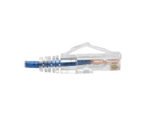 TRIPP LITE N201-S15-BL        Cat6 Gigabit Snagless Slim UTP Ethernet Cable RJ45 M/M , Blue, 15 ft.