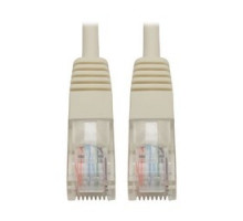 TRIPP LITE N002-015-WH        Cat5e 350 MHz Molded UTP Patch Cable RJ45 M/M , White, 15 ft.