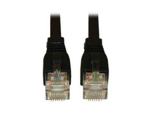 TRIPP LITE N261-025-BK        Augmented Cat6 Cat6a Snagless 10G Certified Patch Cable, RJ45 M/M - Black, 25-ft.
