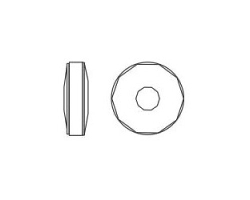 KABA ILCO CORP  3800-00-4221               Interchangeable Core Cap, L10, Small Format, For 3800 Series, 500 each per Pack