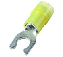 THOMAS & BETTS  KN10-10LF-D               Nylon Locking Fork Wire Range 12-10 Bolt Hole #10