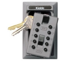 SUPRA KEY CONTROL LTD/GE SUPRA  001015               Keysafe, Permanent, 5-Key, Pushbutton, 2.53