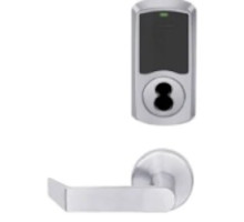 SCHLAGE ALLEGION BRAND  LEBMS-GRW-J-06-626-00A-RH 10-136 134        Wireless Mortise Lock, Greenwich, Right Hand, Rhodes Lever, A Rose Trim, 1-3/16