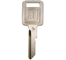 STRATTEC SECURITY CORPORATION  320404               Key Blank, 56E Groove, 00J0-99C9-00K0-99K9 Key Code, For General Motors, Cadillac 2002 to 2003 Year Model, 10 each per Pack