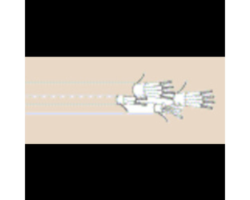 BELDEN  558AFJ 0041000               Composite - Lock Power, Card Reader, Door Contract, REX Applications Composite Cable FRPVC Yellow