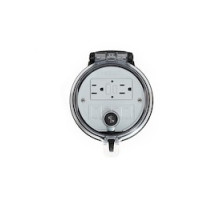 PANDUIT  DAP4BC-G0               Data Access Port 4in. Base EA