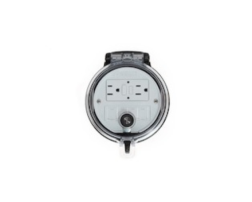 PANDUIT  DAP4BC-G0               Data Access Port 4in. Base EA