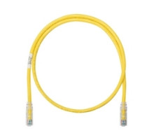 PANDUIT  NK6PC5YLY               NK Cu PC Cat6 UTP Cbl YL 5ft