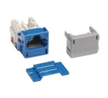 COMMSCOPE SYSTIMAX SOLUTIONS  700206758  MGS400-318              GigaSPEED XL MGS400 Series Category 6 U/UTP Information Outlet, Blue